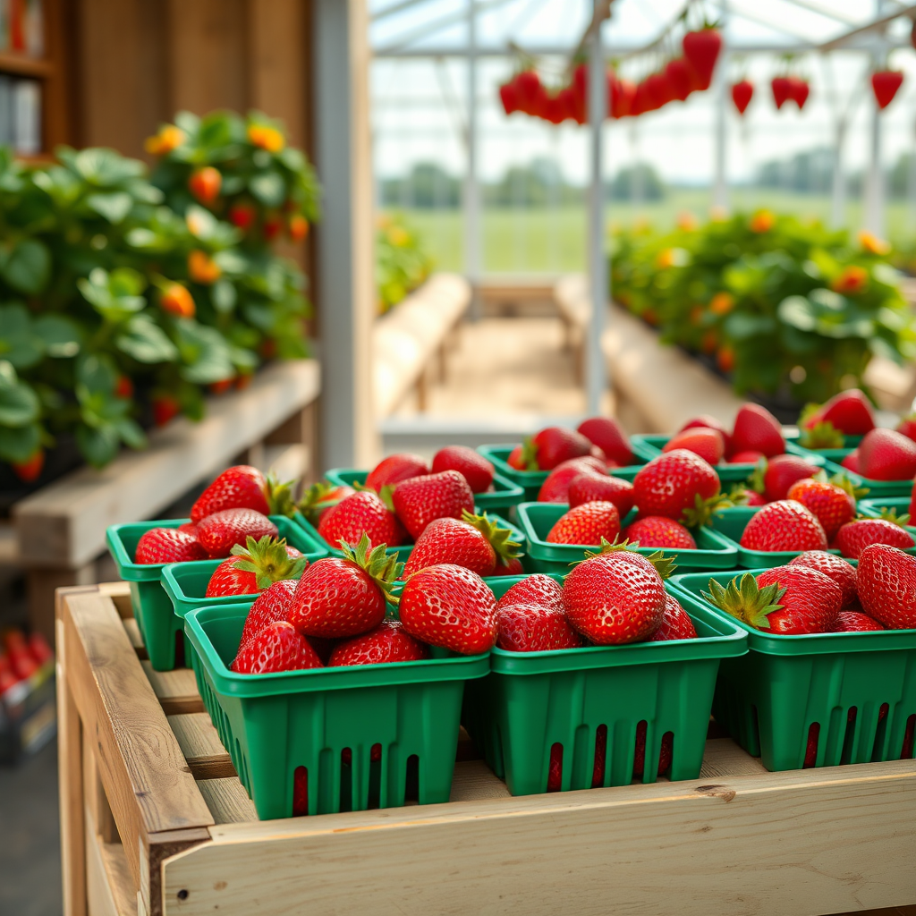 Sussex fruit helps power Co-op’s British strawberry switch